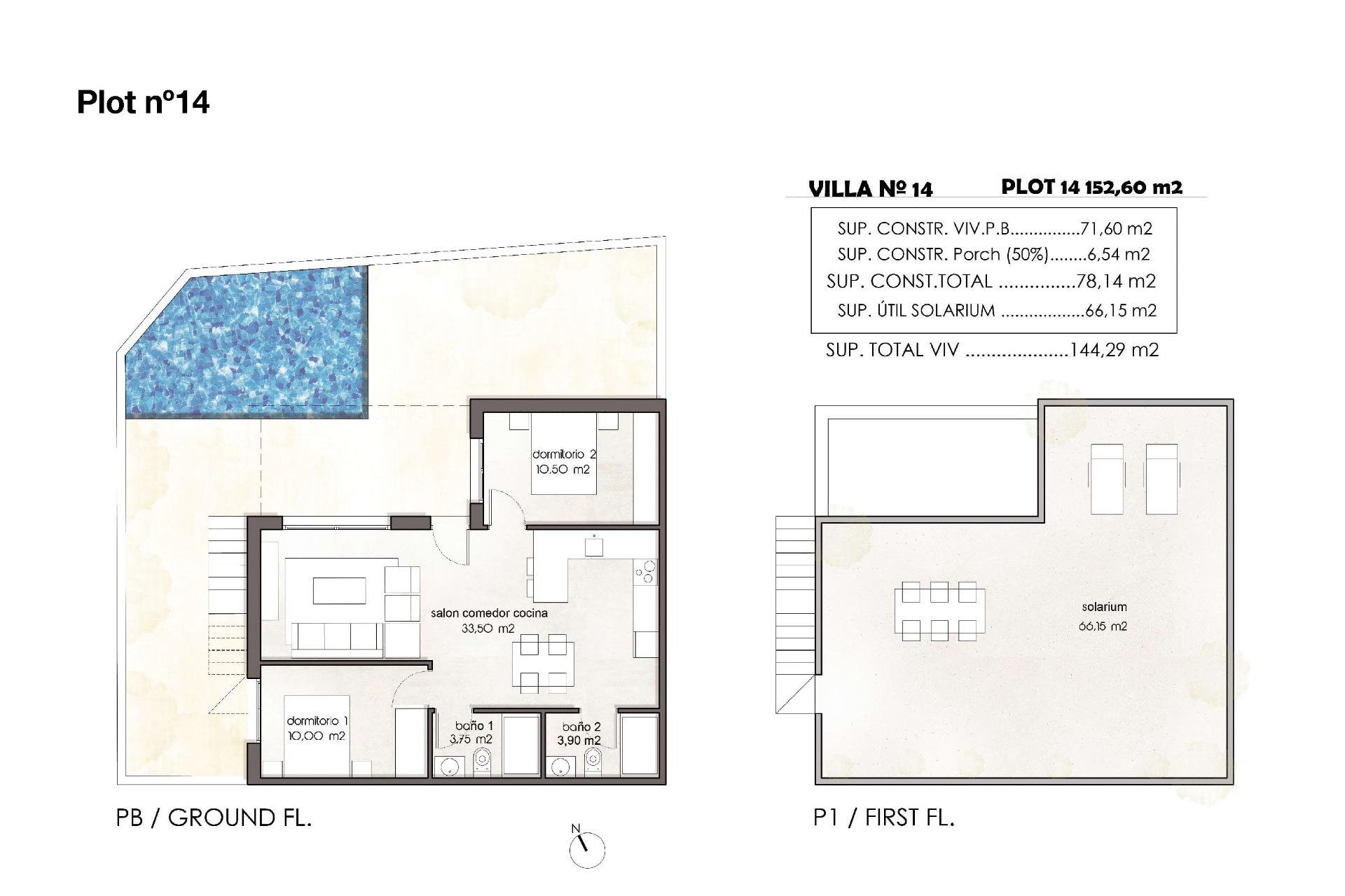 New Build - Villa -
Pilar de la Horadada