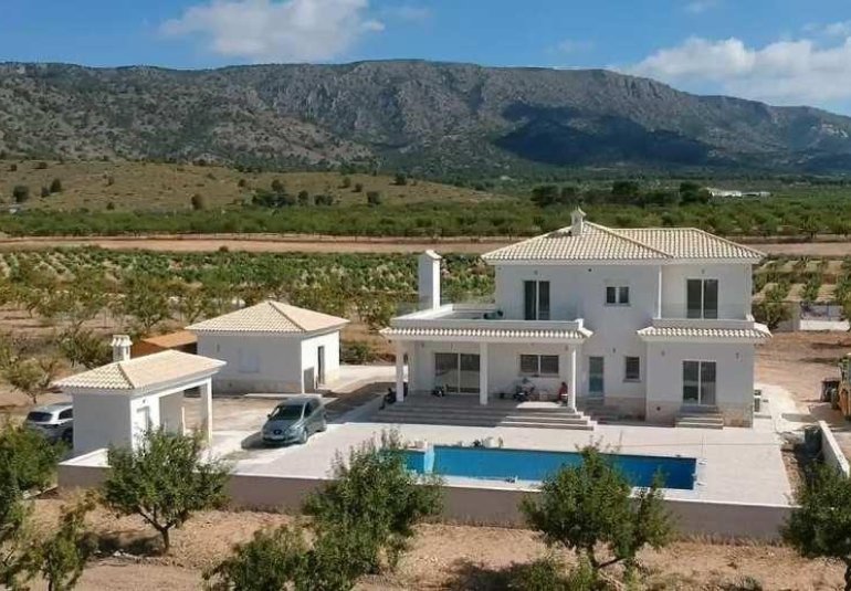 New Build - Villa -
Pinoso - Camino Del Prado