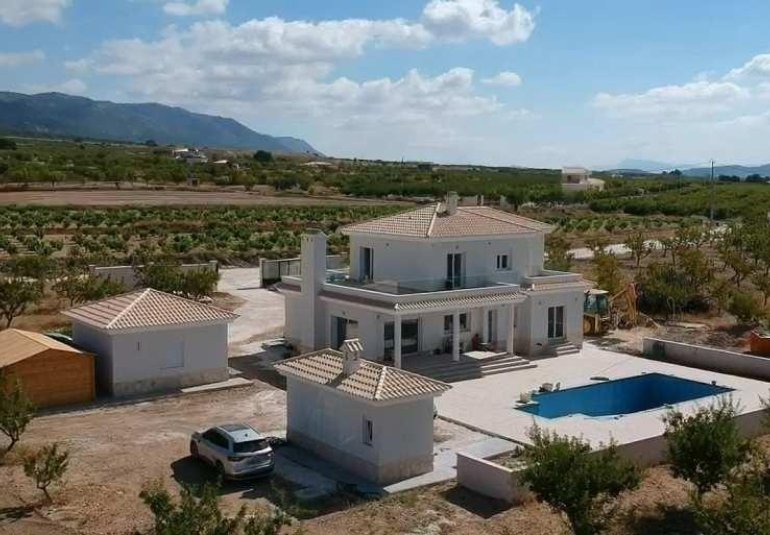 New Build - Villa -
Pinoso - Camino Del Prado