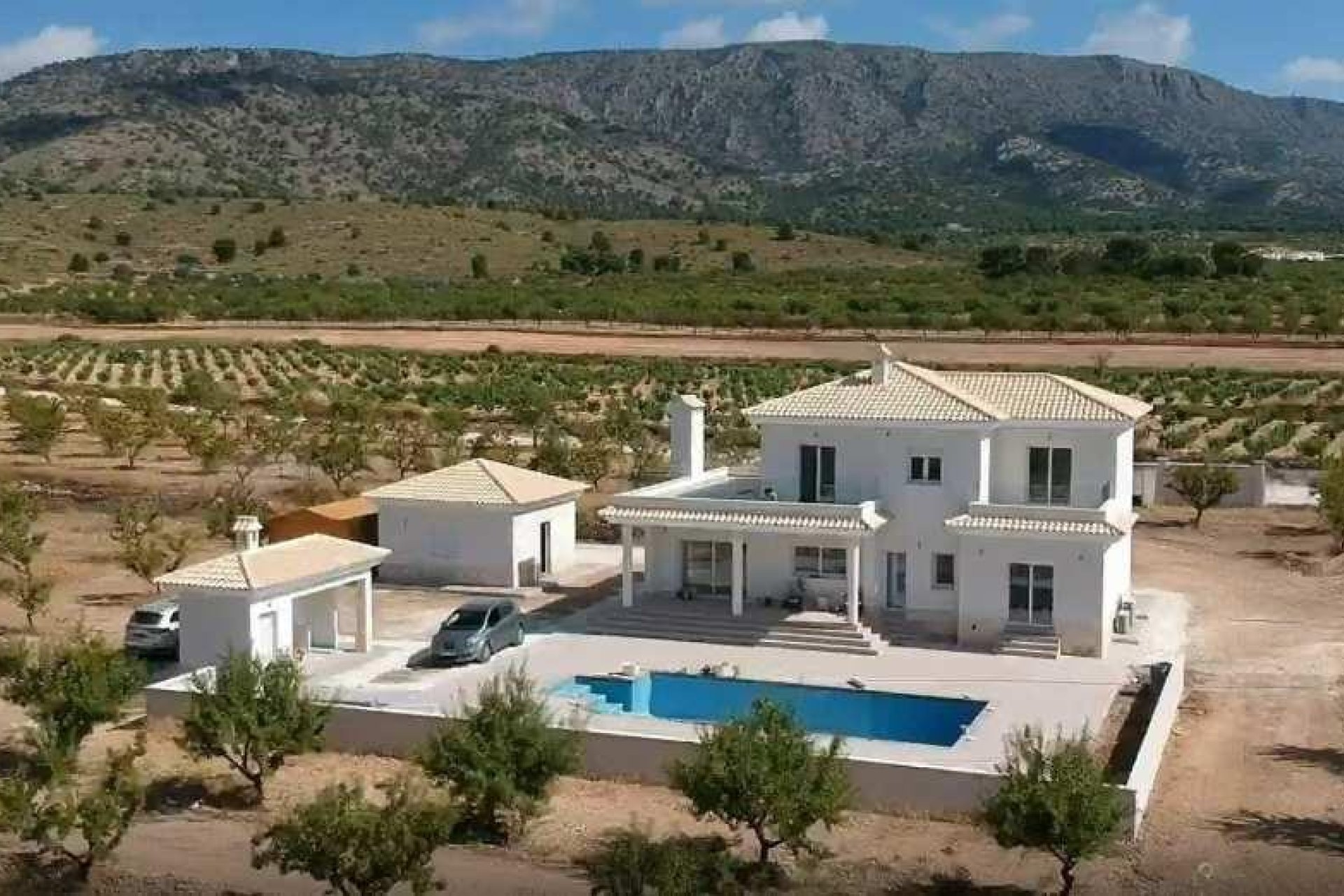 New Build - Villa -
Pinoso - Camino Del Prado