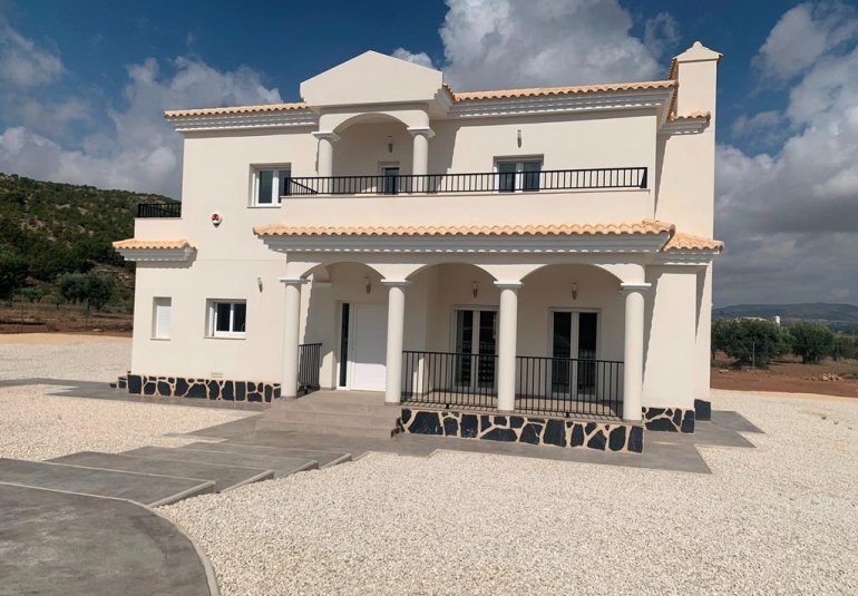 New Build - Villa -
Pinoso - Camino Del Prado