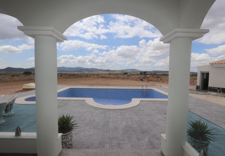 New Build - Villa -
Pinoso - Camino Del Prado