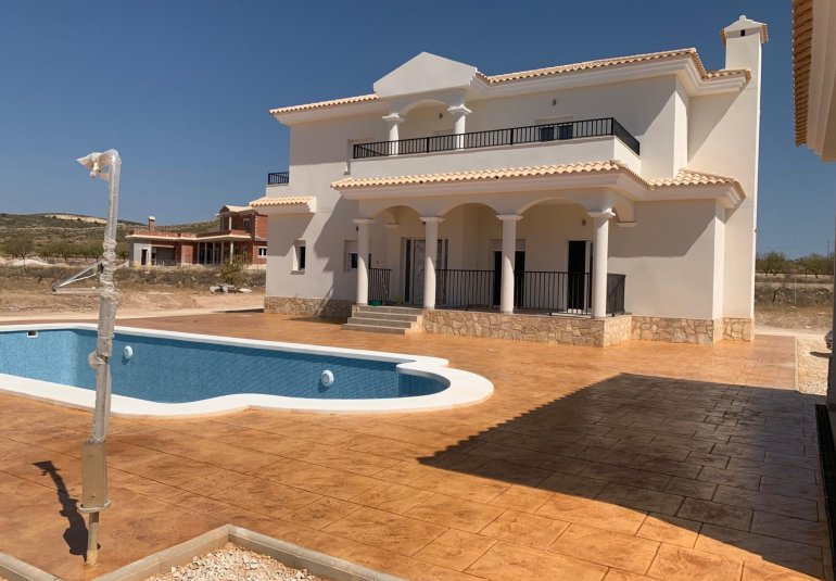 New Build - Villa -
Pinoso - Camino Del Prado