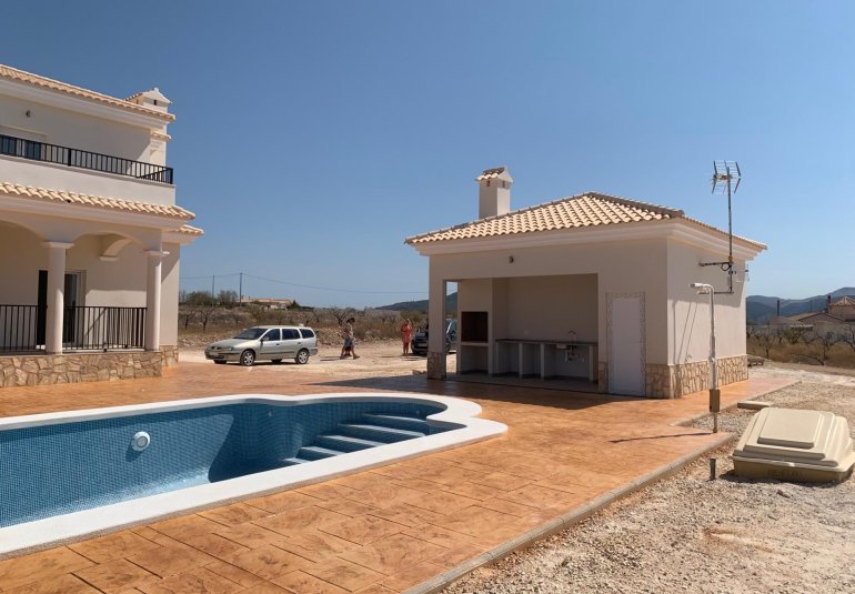 New Build - Villa -
Pinoso - Camino Del Prado