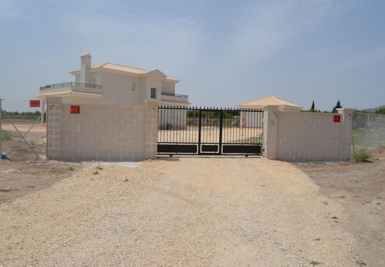 New Build - Villa -
Pinoso - Camino Del Prado