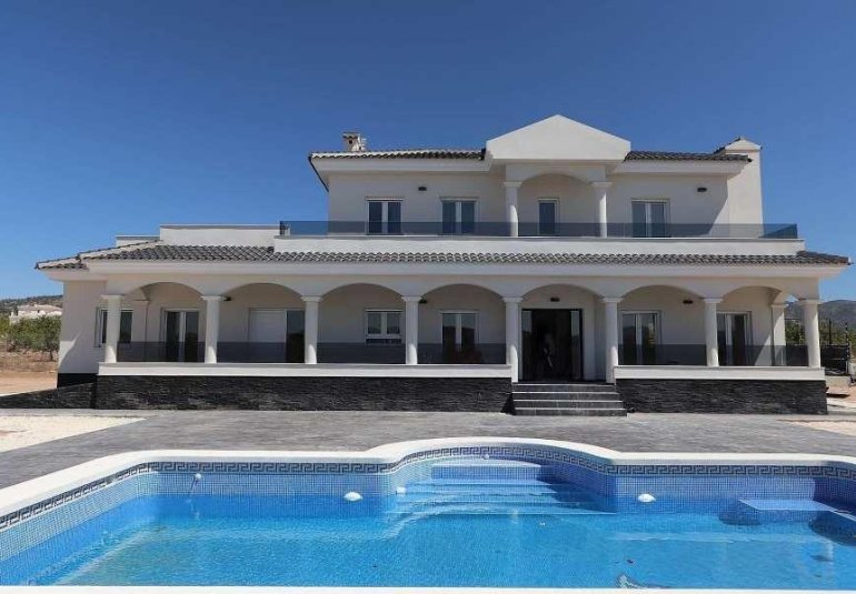 New Build - Villa -
Pinoso - Camino Del Prado