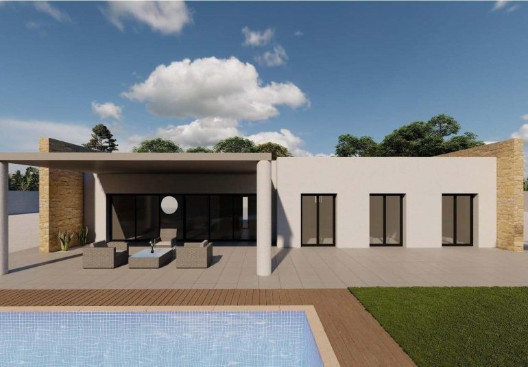 New Build - Villa -
Pinoso - Campo