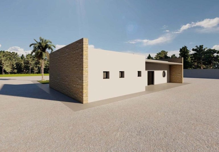 New Build - Villa -
Pinoso - Campo