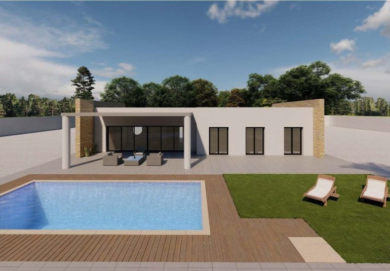 New Build - Villa -
Pinoso - Campo