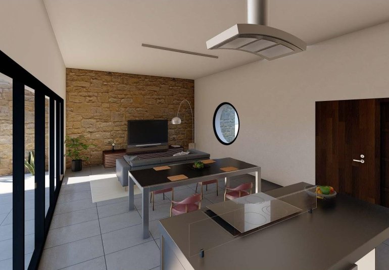 New Build - Villa -
Pinoso - Campo