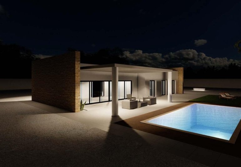 New Build - Villa -
Pinoso - Campo