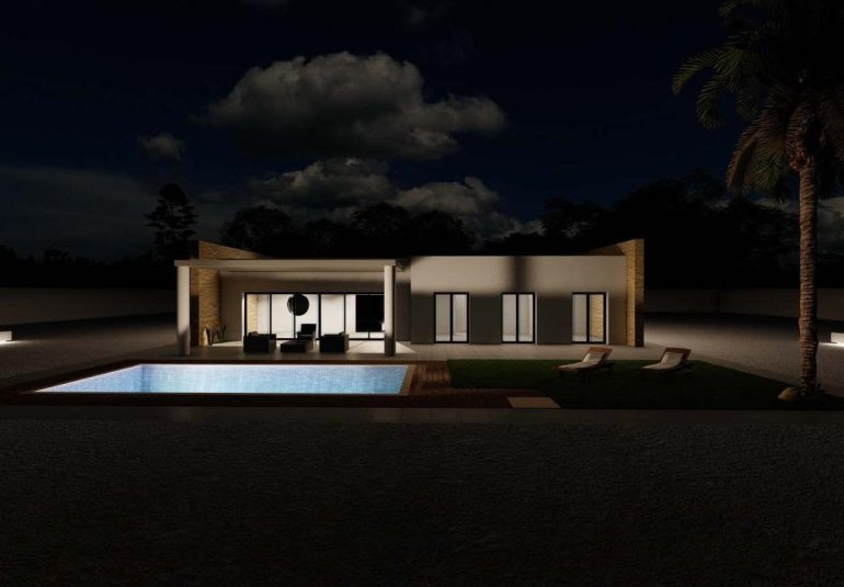 New Build - Villa -
Pinoso - Campo
