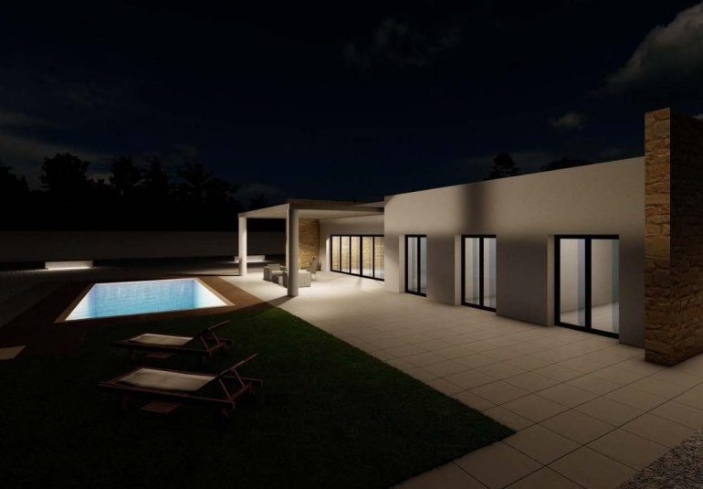 New Build - Villa -
Pinoso - Campo