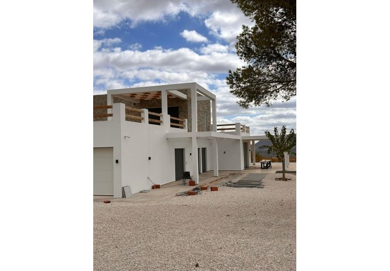 New Build - Villa -
Pinoso - Casas Pastor