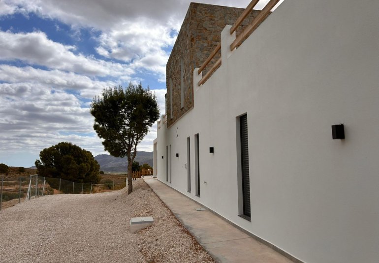 New Build - Villa -
Pinoso - Casas Pastor