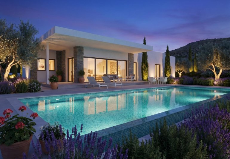 New Build - Villa -
Pinoso - Casas Pastor