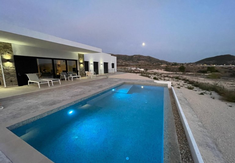 New Build - Villa -
Pinoso - Casas Pastor