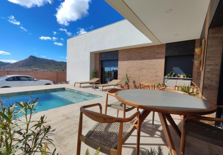 New Build - Villa -
Pinoso - Lel