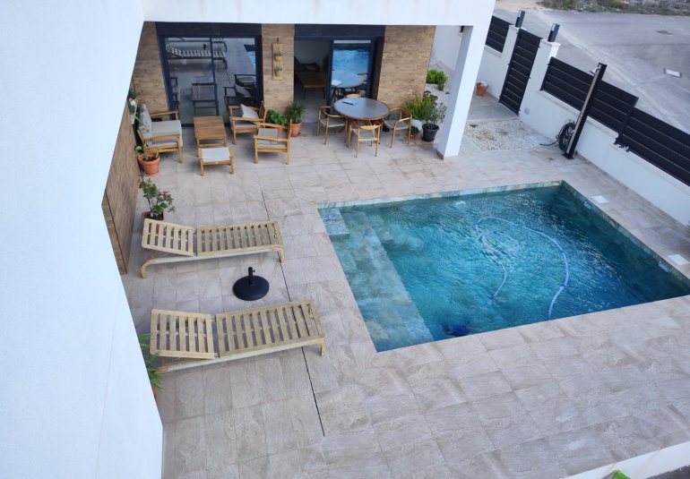 New Build - Villa -
Pinoso - Lel