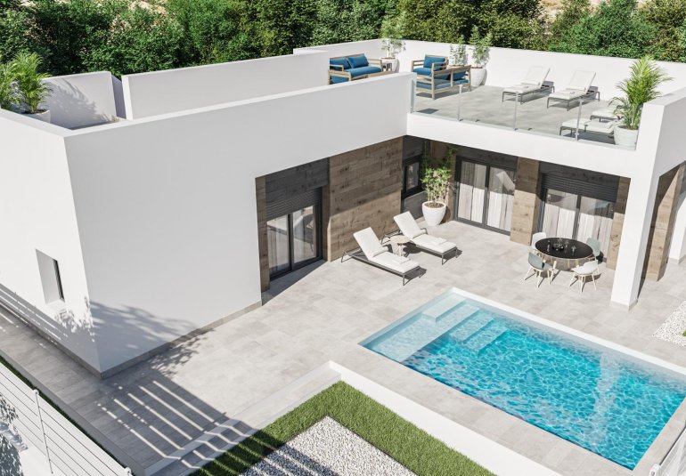 New Build - Villa -
Pinoso - Lel
