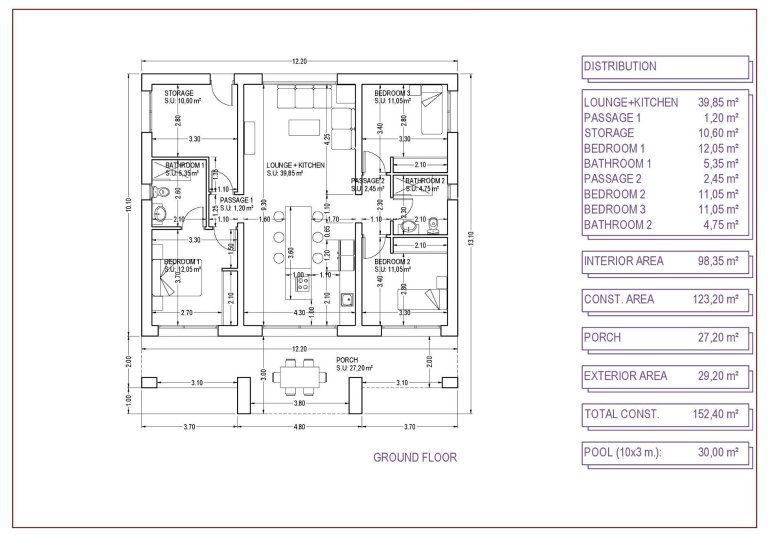 New Build - Villa -
Pinoso - Lel