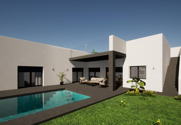 New Build - Villa -
Pinoso - Lel