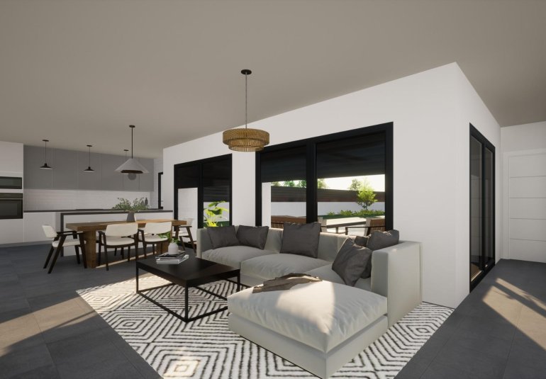 New Build - Villa -
Pinoso - Lel