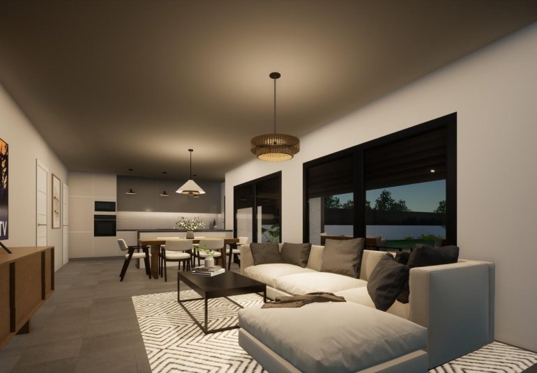 New Build - Villa -
Pinoso - Lel