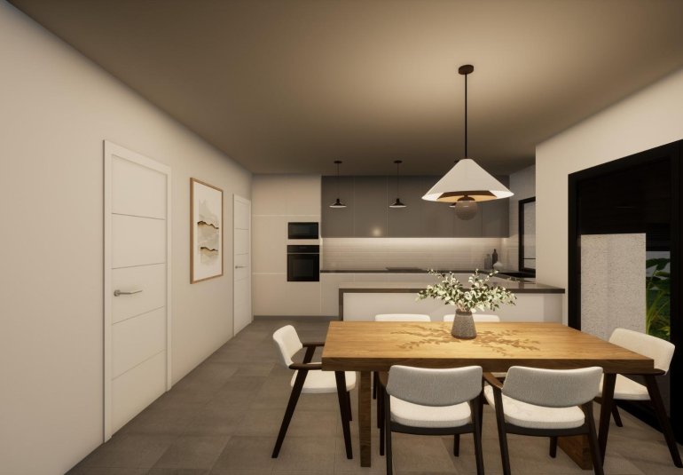 New Build - Villa -
Pinoso - Lel
