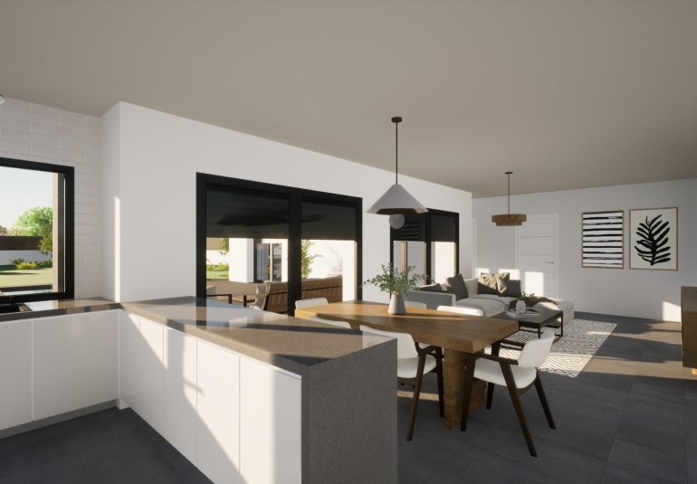 New Build - Villa -
Pinoso - Lel
