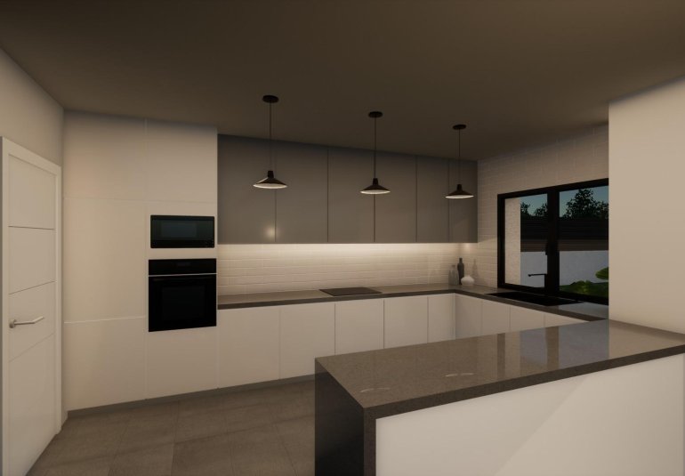 New Build - Villa -
Pinoso - Lel