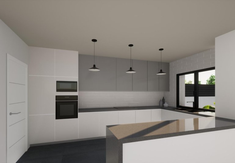 New Build - Villa -
Pinoso - Lel