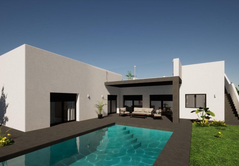 New Build - Villa -
Pinoso - Lel