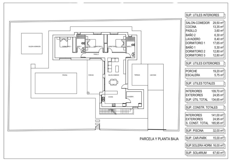 New Build - Villa -
Pinoso - Lel