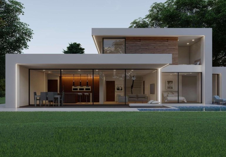 New Build - Villa -
Pinoso - Lel