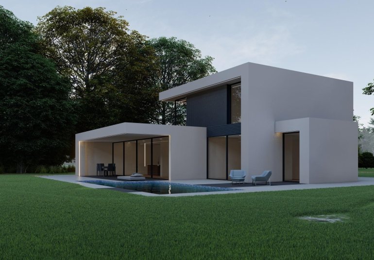 New Build - Villa -
Pinoso - Lel