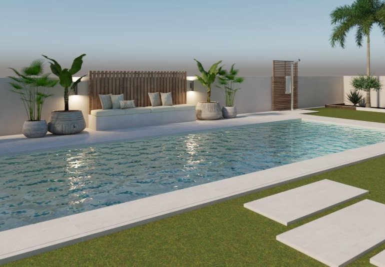 New Build - Villa -
Pinoso - Lel