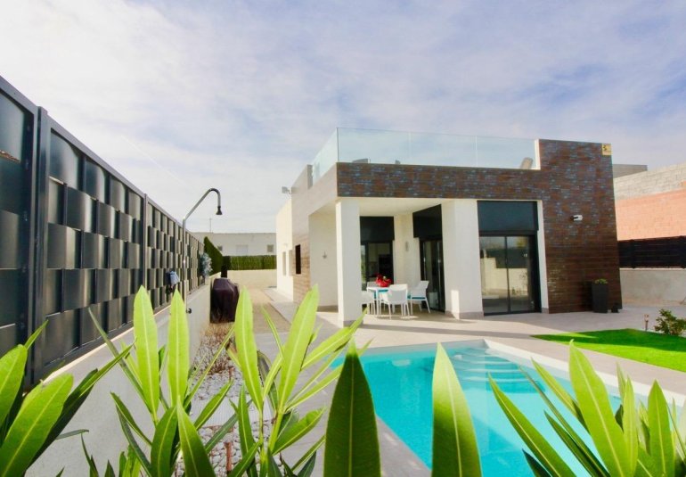 New Build - Villa -
Pinoso - Lel