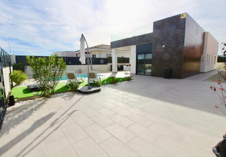 New Build - Villa -
Pinoso - Lel
