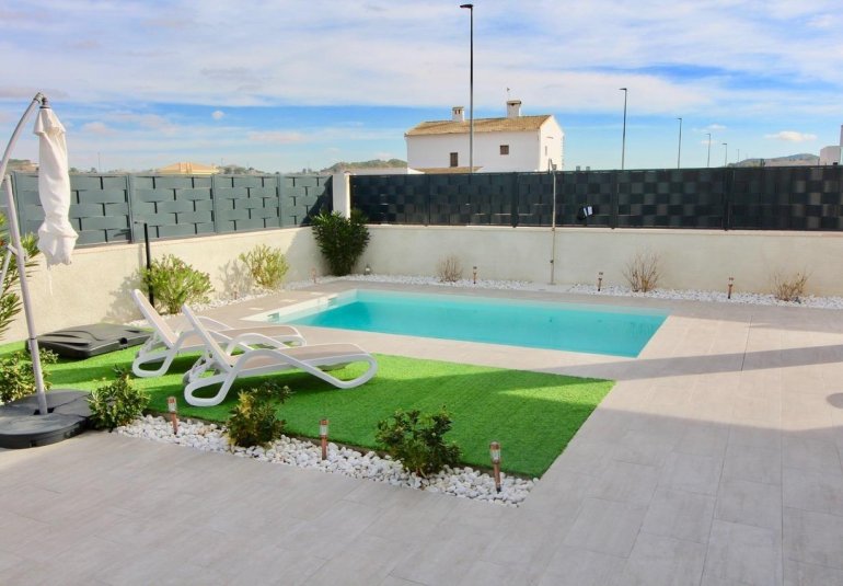 New Build - Villa -
Pinoso - Lel
