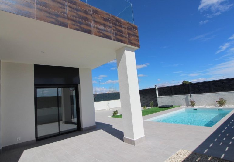 New Build - Villa -
Pinoso - Lel