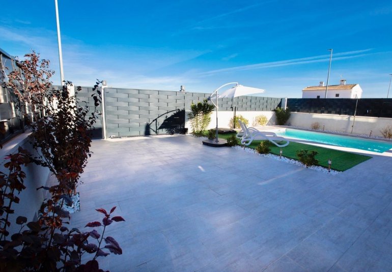 New Build - Villa -
Pinoso - Lel