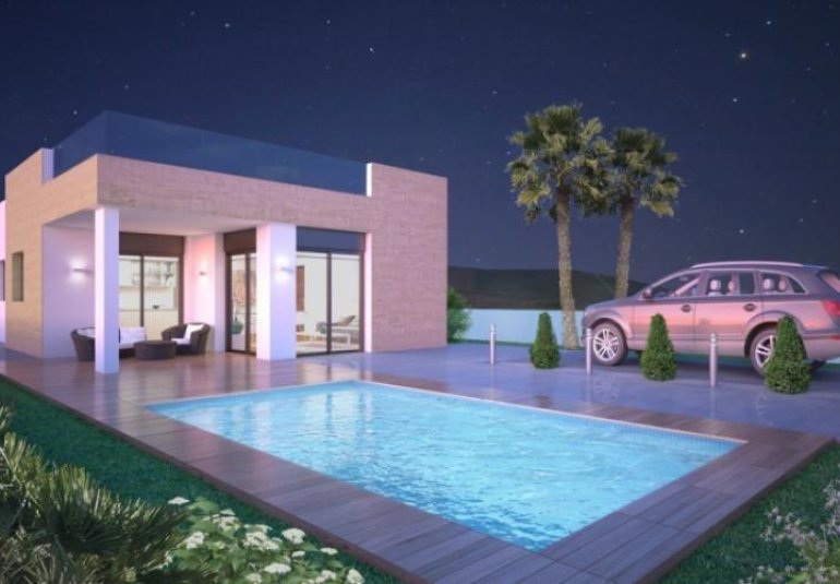 New Build - Villa -
Pinoso - Lel