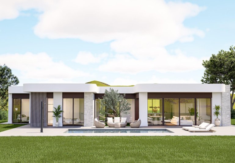 New Build - Villa -
Pinoso - Lel