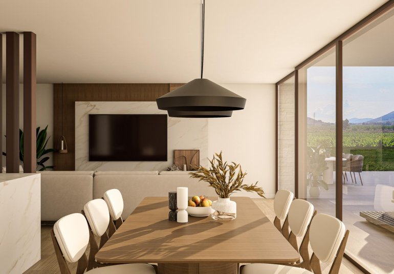 New Build - Villa -
Pinoso - Lel