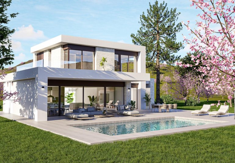 New Build - Villa -
Pinoso - Lel