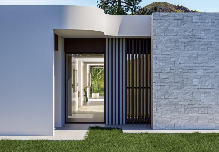 New Build - Villa -
Pinoso - Lel