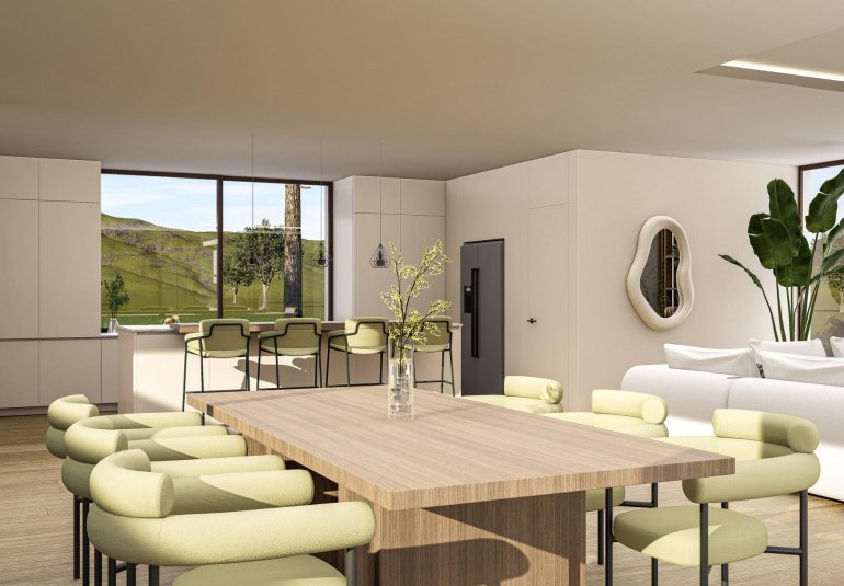 New Build - Villa -
Pinoso - Lel