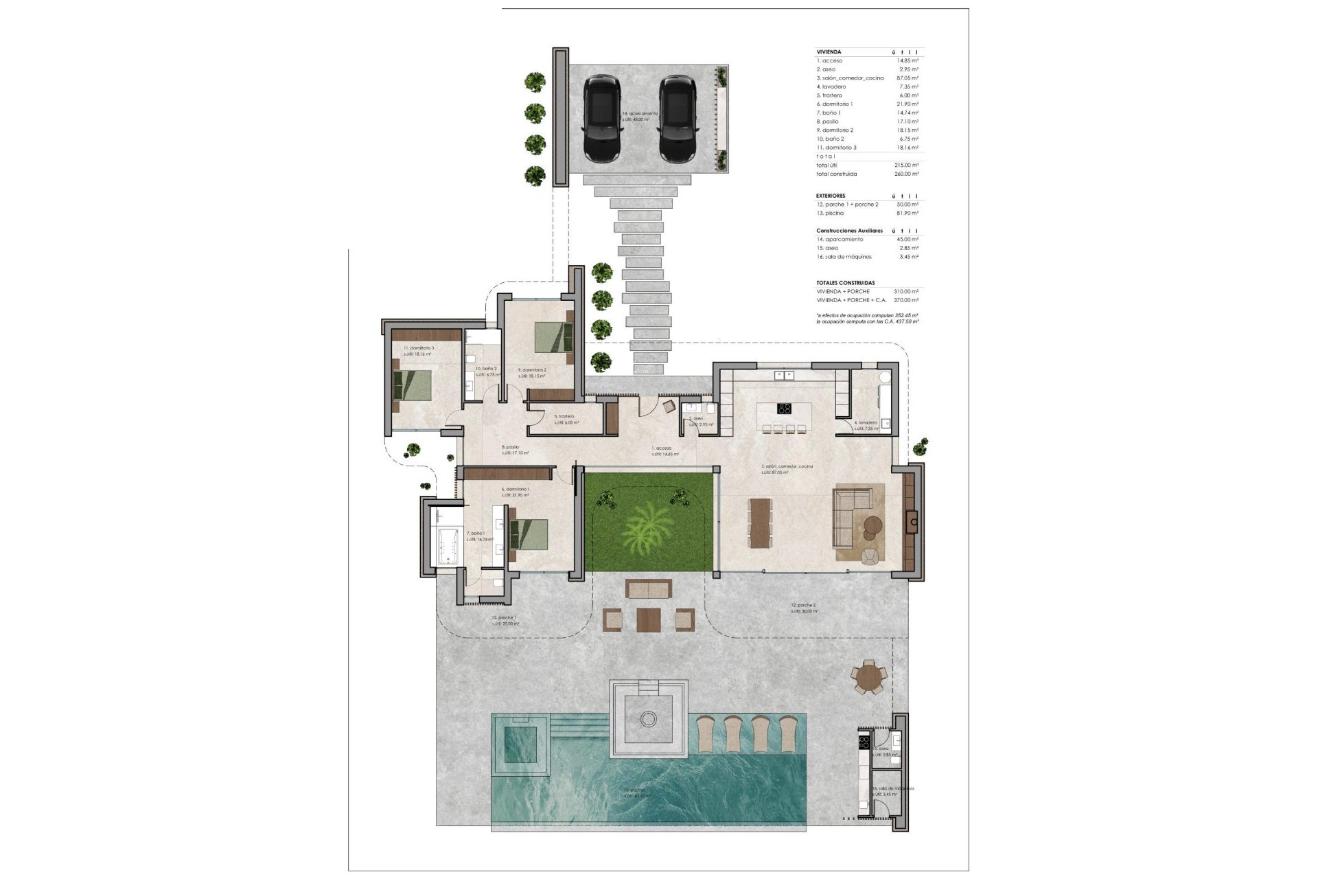 New Build - Villa -
Pinoso - Lel