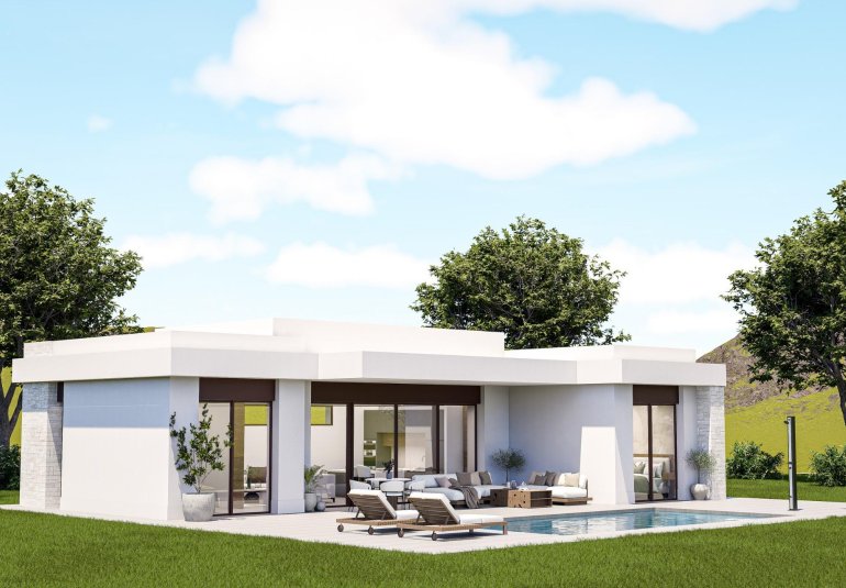 New Build - Villa -
Pinoso - Lel